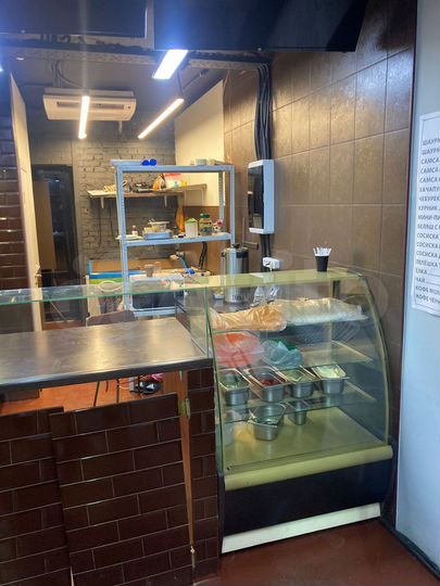 Общепит, Шаурма 18 м²