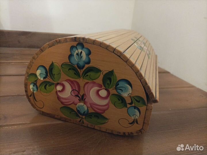 Деревянная утварь для кухни времен СССР