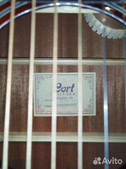 Cort MR500E-BR Гитара электроакустическая