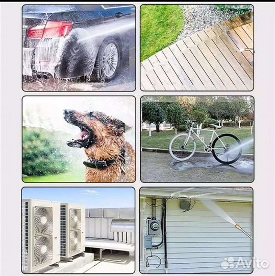 Мини мойка высокого давления