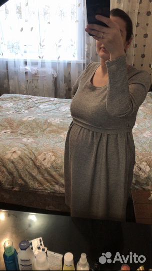 Платье для беременных кормящих