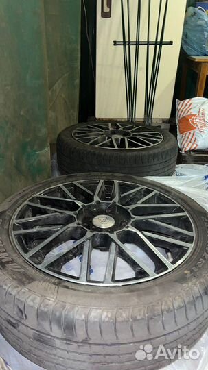 Диски R17 225*45 5*114.3