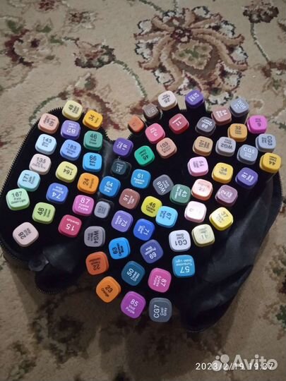 Маркеры для скетчинга