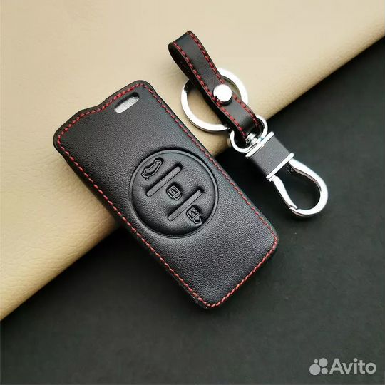 Чехол на ключ Chery Tiggo / Черри Тигго red new