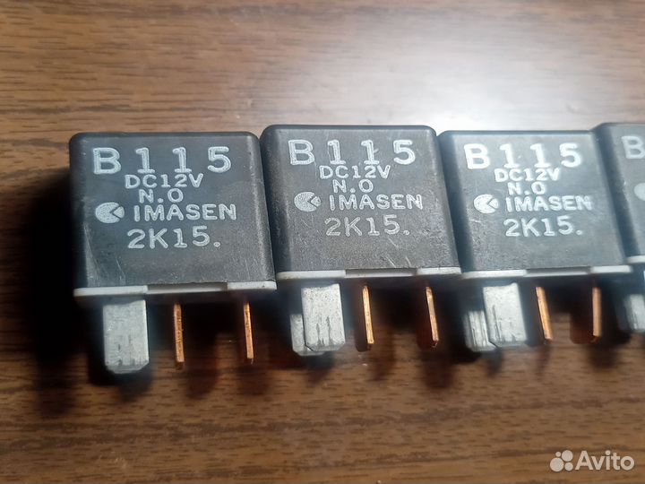 Реле B115 DC, 2K15