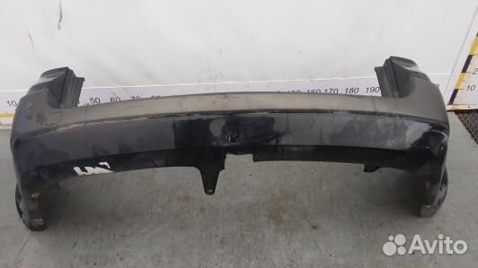 Бампер задний renault megane 2 (ASE03HG01)