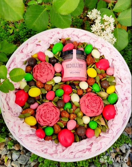 Съедобные букеты