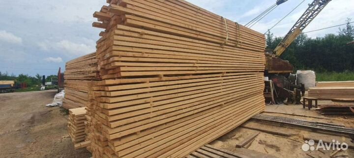 Брус Доска Первый Второй Сорт