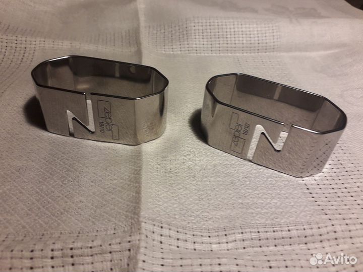 Кольца для салфеток zepter