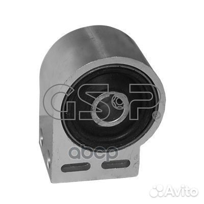 Сайлентблок задний переднего рычага с кронштейн