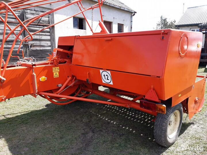 Пресс-подборщик Sipma Z224/1, 1998