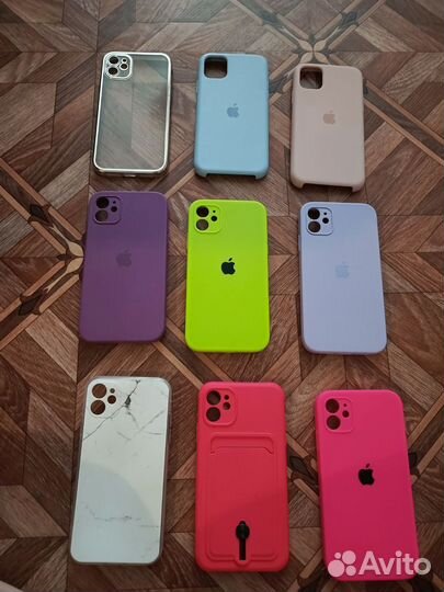Чехлы на телефон iPhone 11
