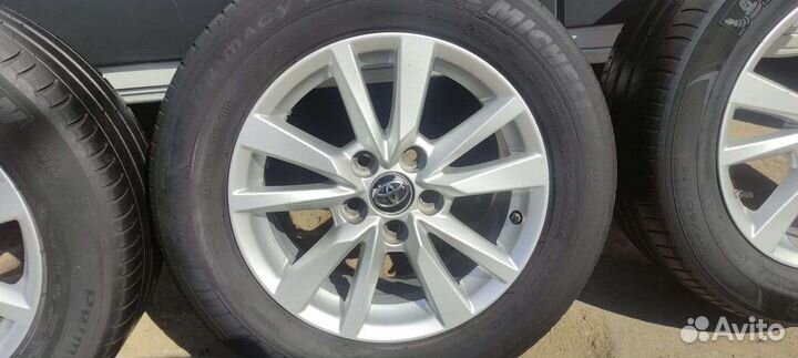 Диски на toyota camry r16
