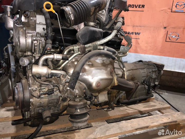 Контрактный двигатель Nissan Fuga Y50 VQ25HR