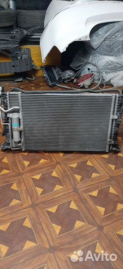 Радиатор охлаждения двс mazda 3 bk