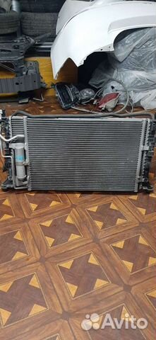 Радиатор охлаждения двс mazda 3 bk