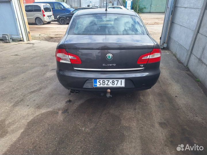 Skoda superb 2 по запчастям