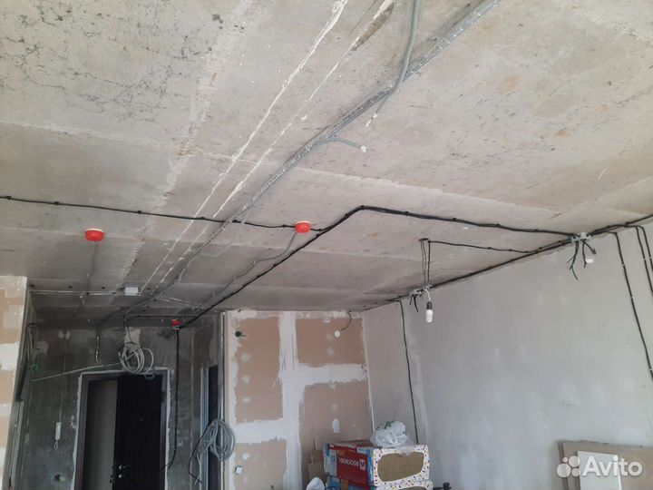 Услуги электрика монтаж