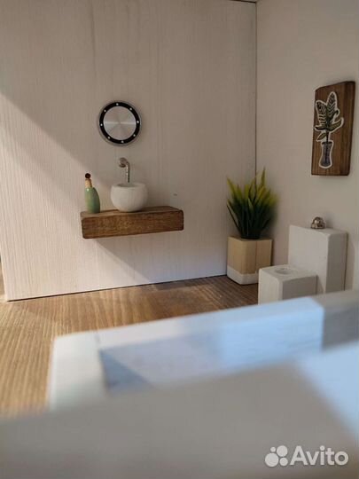 Детский игровой домик из дерева