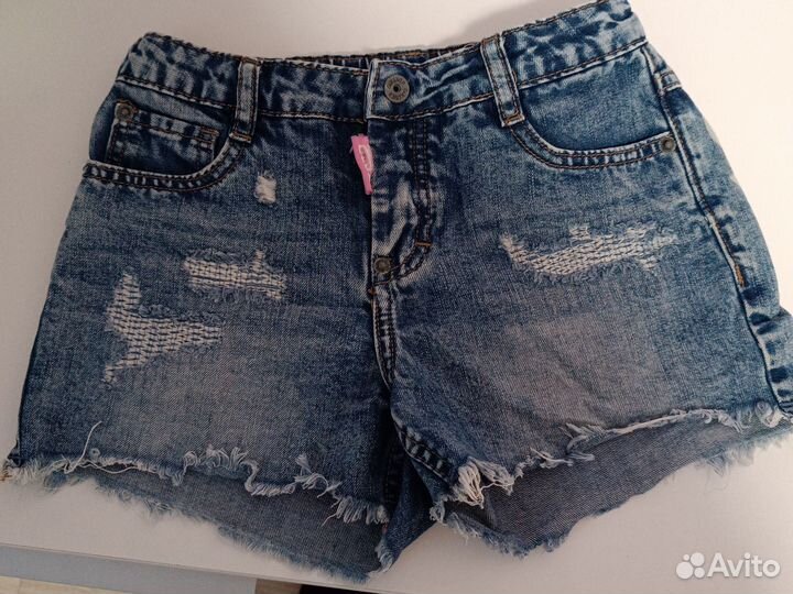 Шорты для девочки 128 134