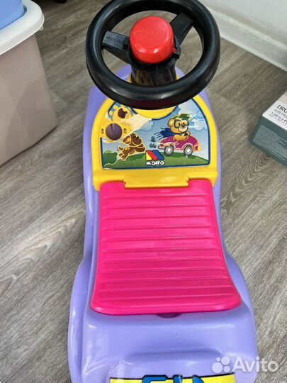 Каталка-автомобиль детский
