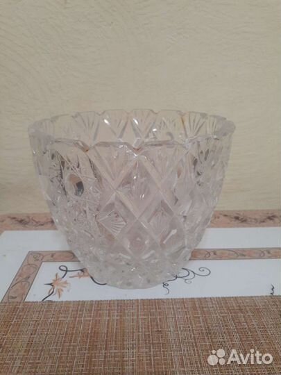 Посуда СССР. Хрусталь