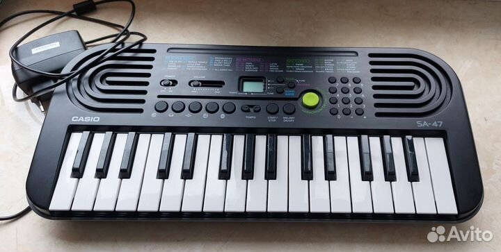 Синтезатор casio CA-47