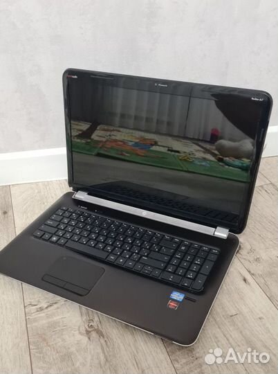 Ноутбук HP, i7, 8GB Ram, SSD240+HDD500