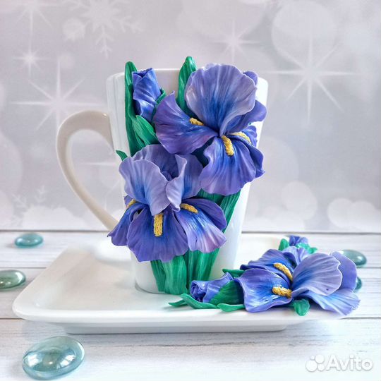 Чайная пара Ирисы