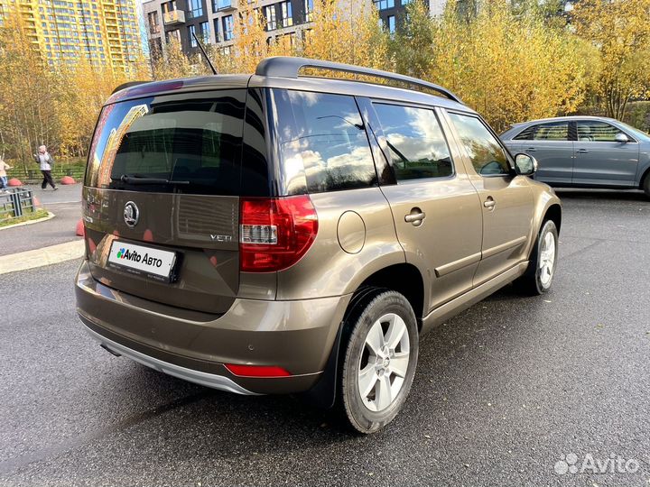 Skoda Yeti 1.4 AMT, 2014, 79 540 км