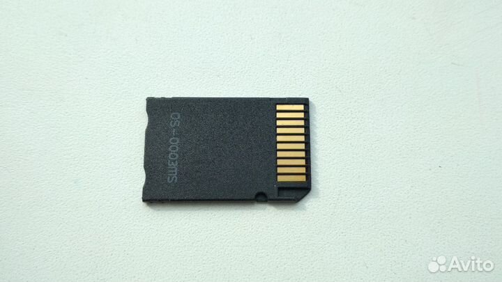 Переходник карты памяти memory stick pro duo
