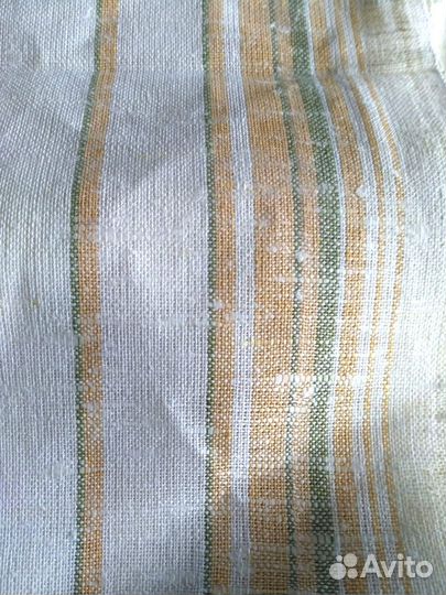Ткань лен на полотенца