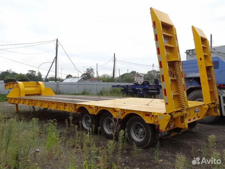 Грузоперевозки тралом негабаритных грузов