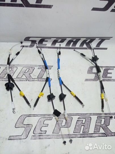 Трос открывания двери Audi A4 B8 2007—2012