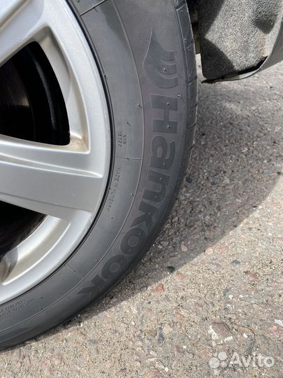 Колеса на audi q5 с оригинальными дисками