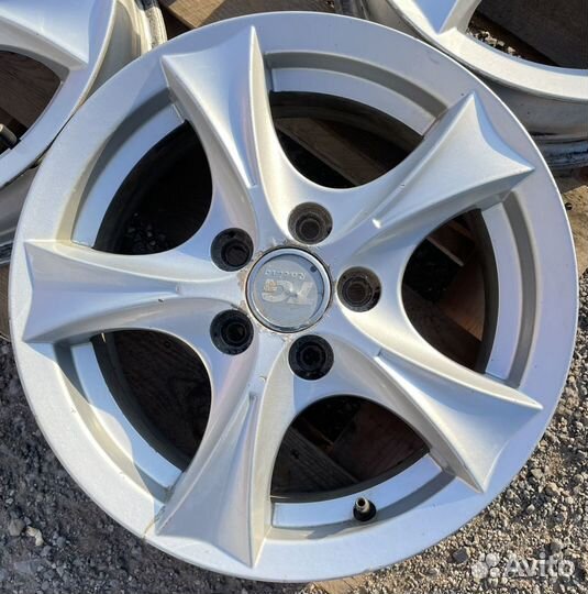 Литые диски R14 5x100 4 шт Polo, Corolla, Octavia