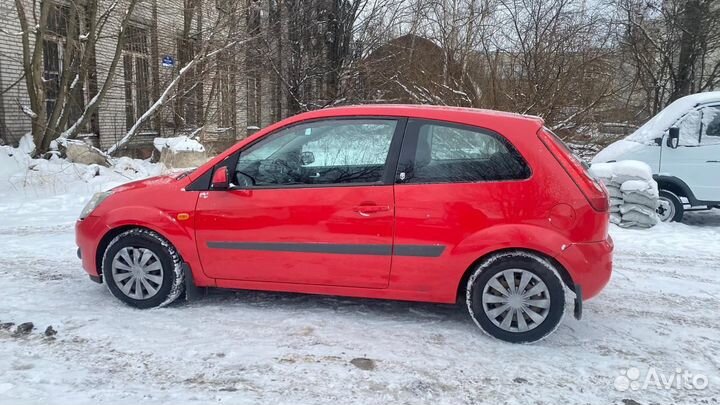 Ford Fiesta 1.6 AT, 2007, 225 000 км