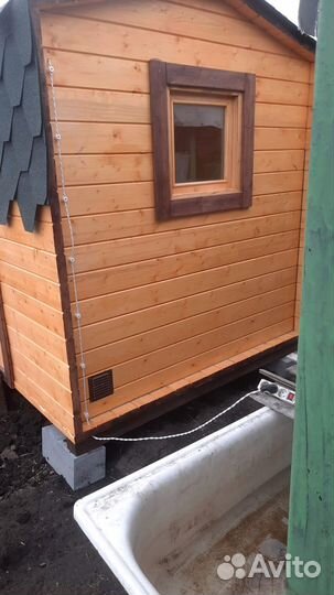 Баня Классическая 2x4