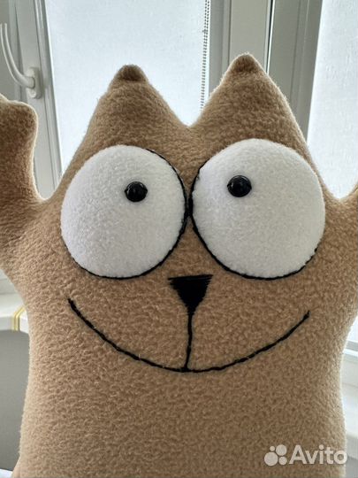 Мягкая игрушка кот
