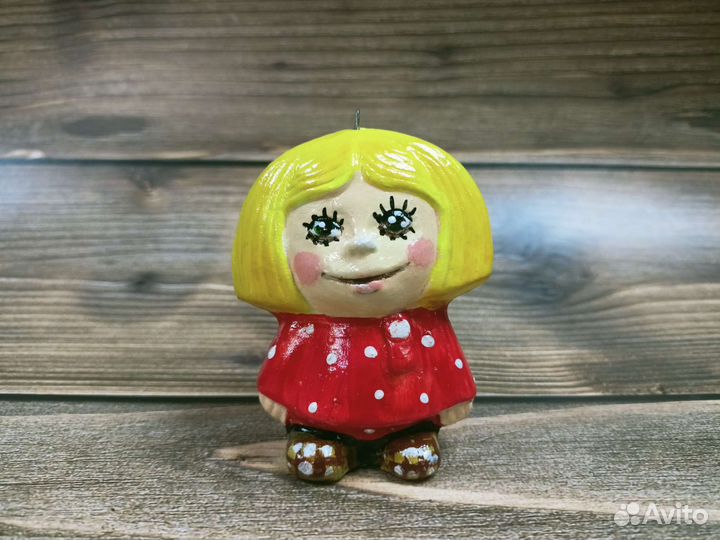 Новогодние игрушки ручной работы