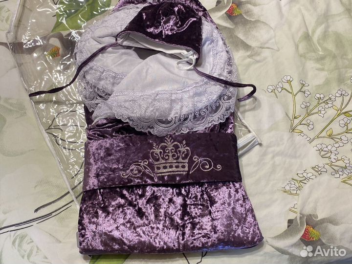 Конверт на выписку весна осень