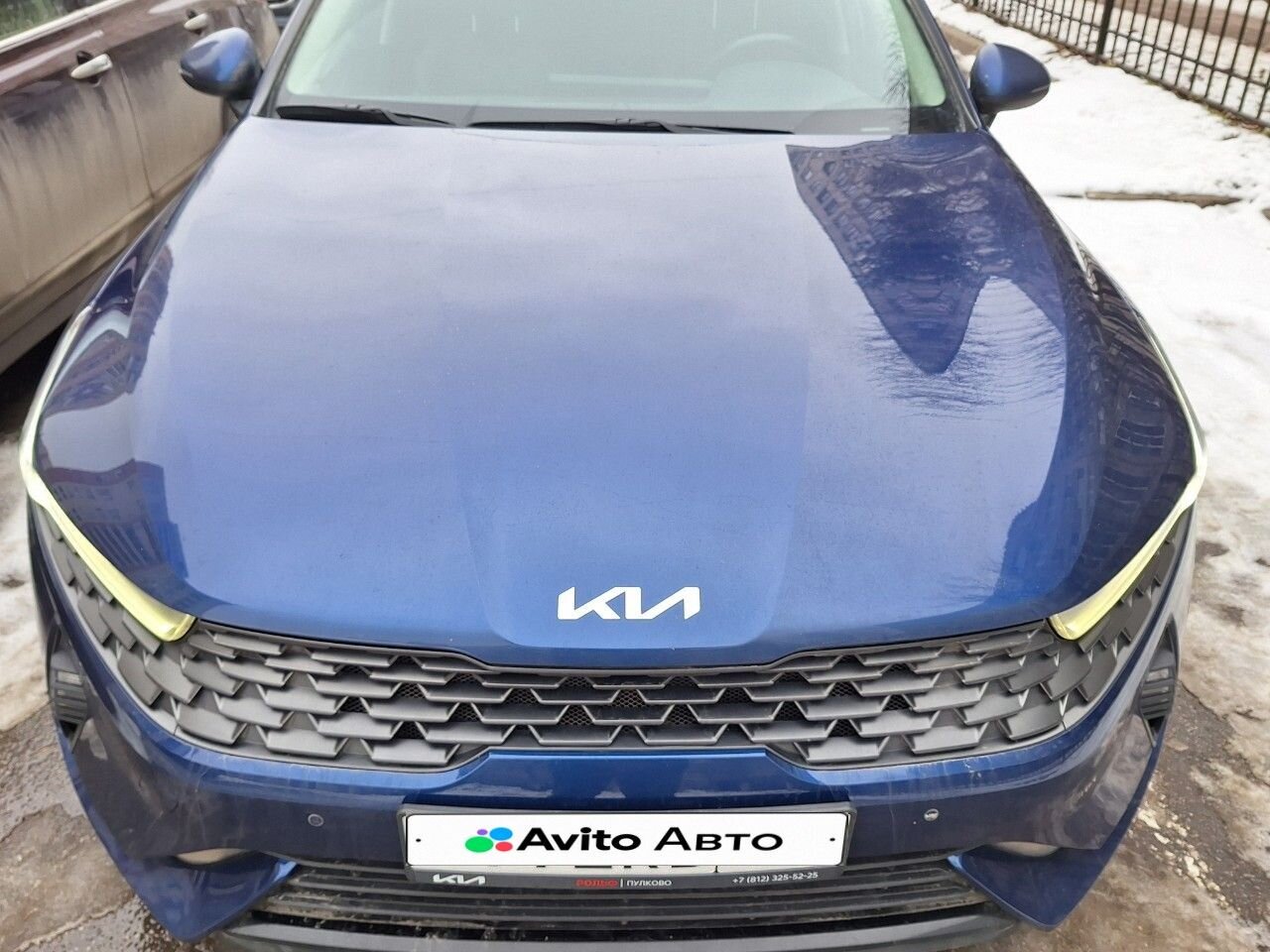 Kia K5: фото владельца