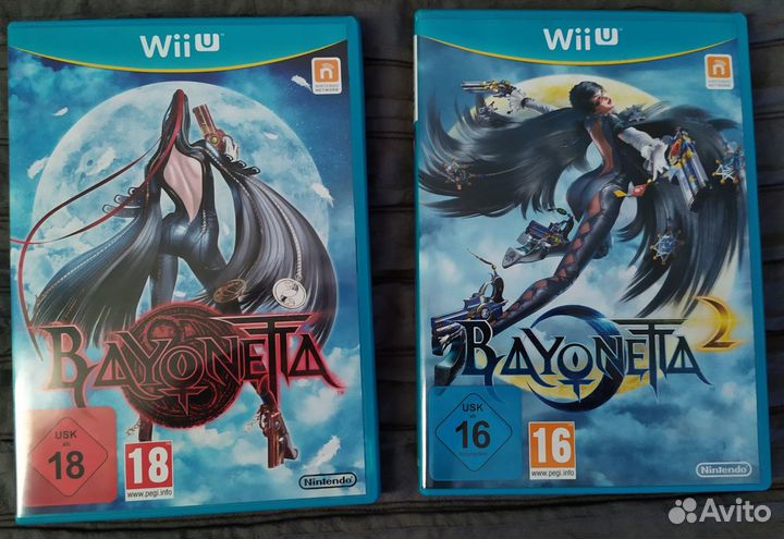 Bayonetta 2 First Print Edition WiiU