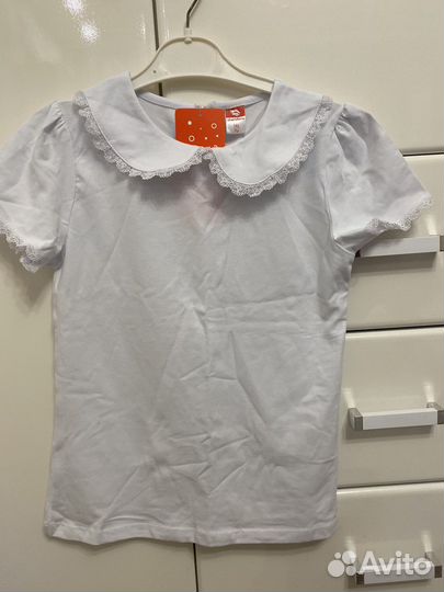 Новая школьная блузка для девочки