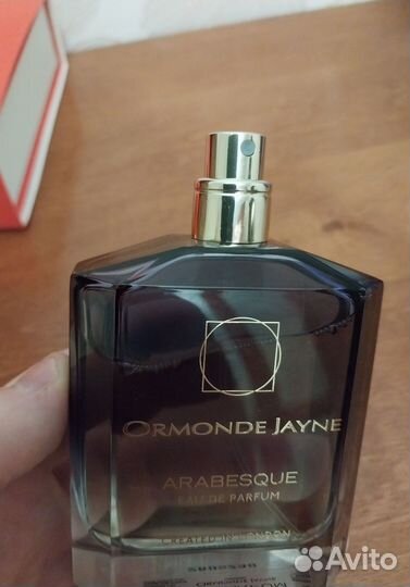 Парфюм ormonde jayne arabesque