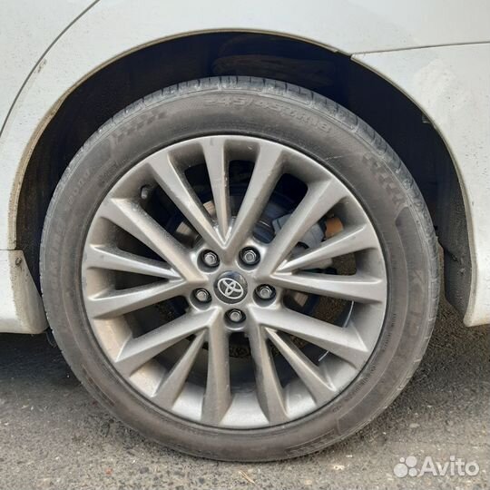 Колеса на тайоту камри