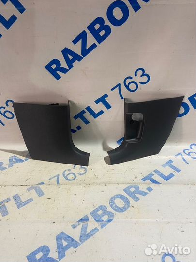 Обивка порога уголок передний volkswagen polo 1.6