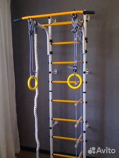 Новая Шведская стенка для Юный Атлет. До 100 кг