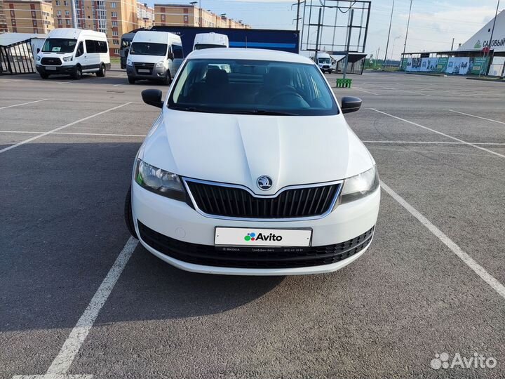 Skoda Rapid, 2014