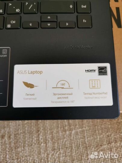 Ноутбук Asus laptop 14 новый